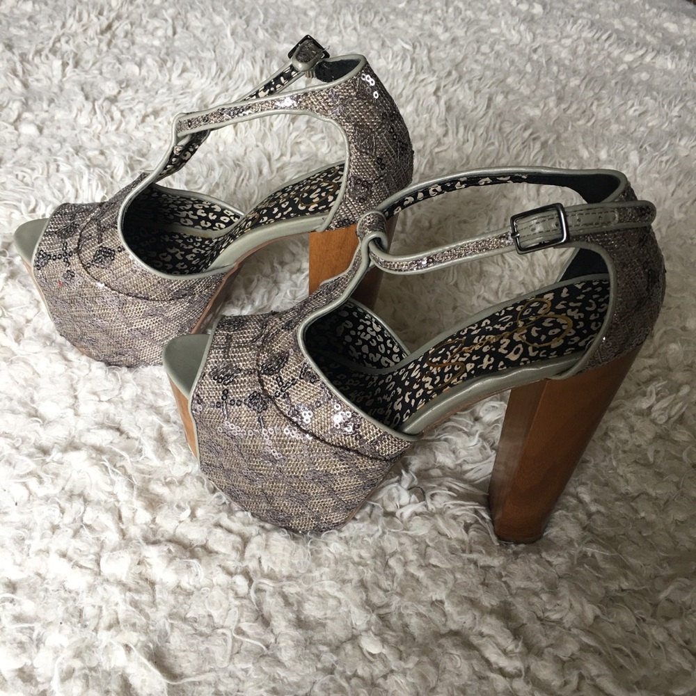 Jessica Simpson Platform Heels